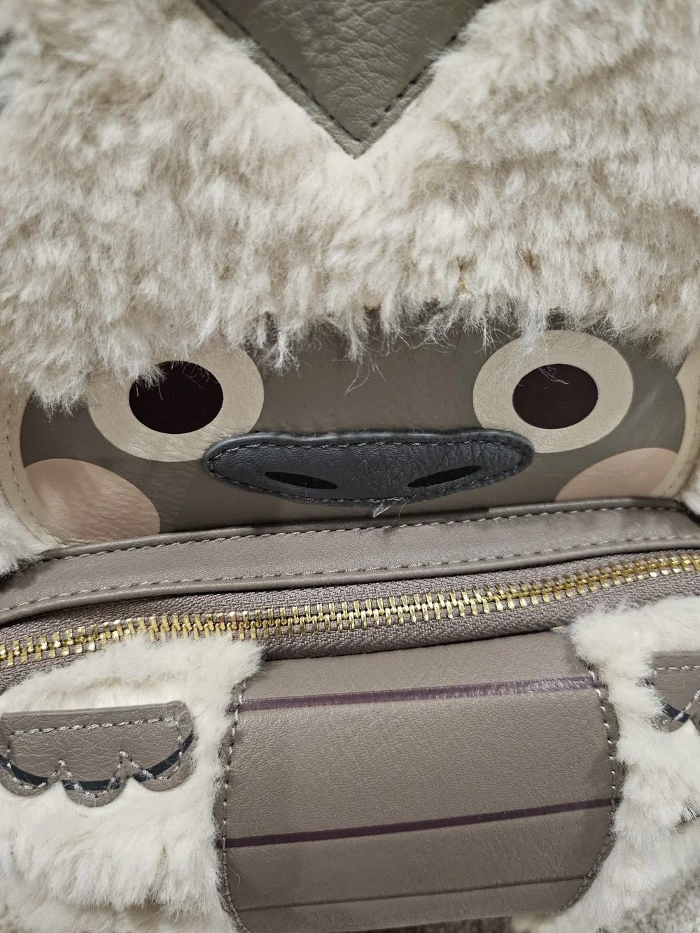 Avatar Appa Backpack with Gray Accents